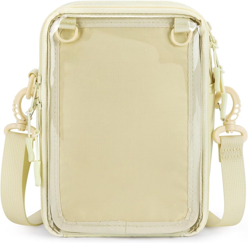 STEAMEDBUN Ita Bag Crossbody Small Pin Display Bag with Insert - Image 1